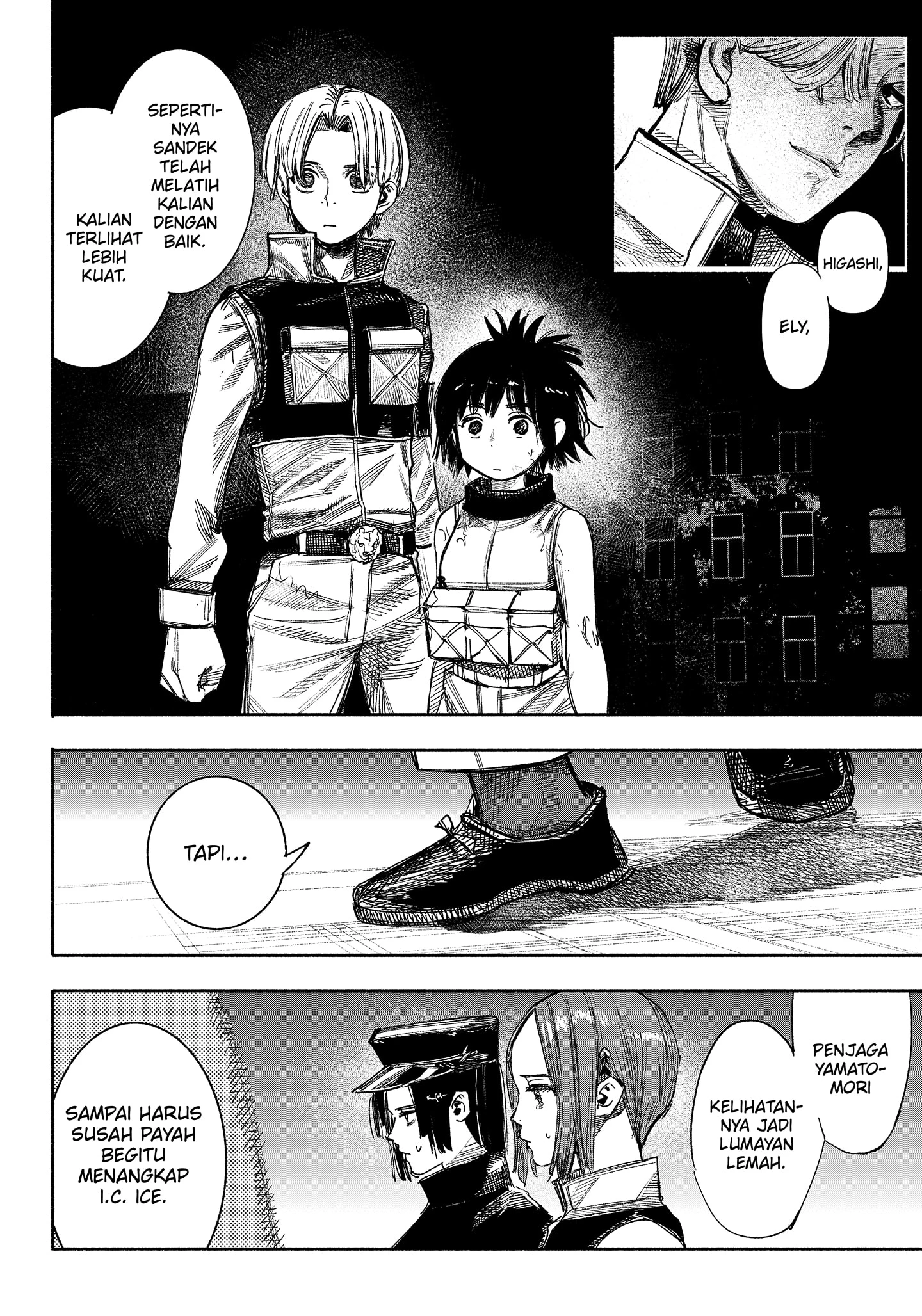 Read Choujin X ID Manga Online