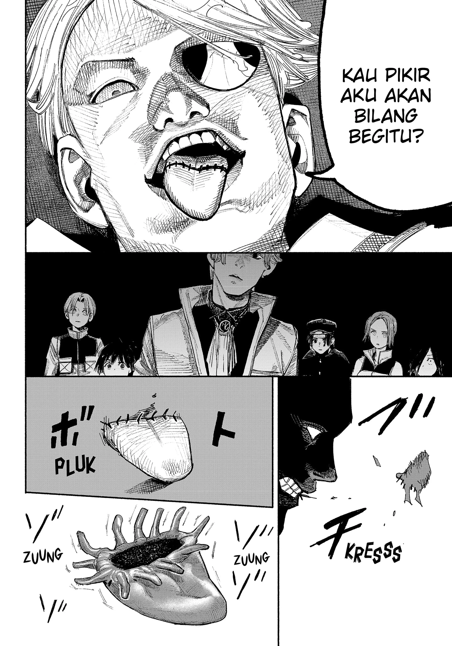 Read Choujin X ID Manga Online