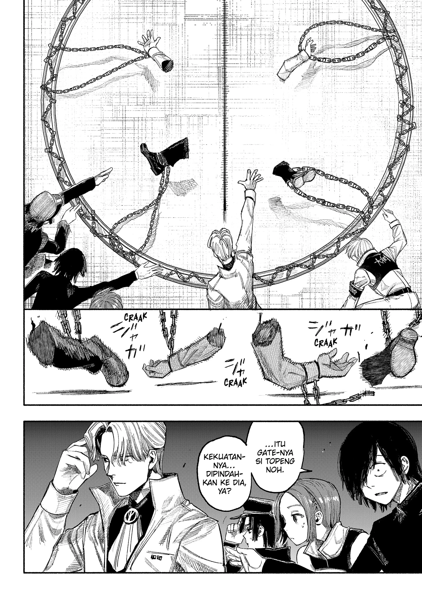 Read Choujin X ID Manga Online