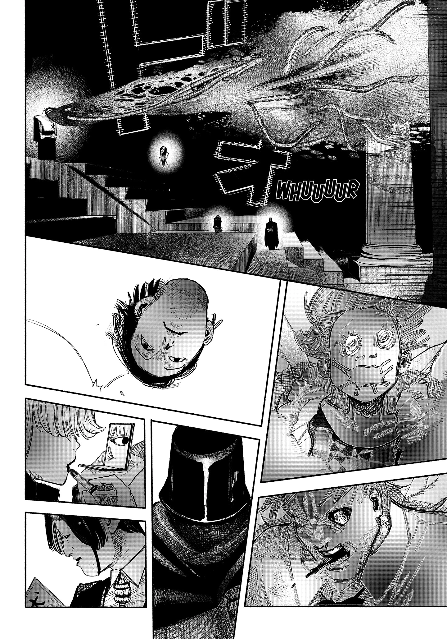 Read Choujin X ID Manga Online