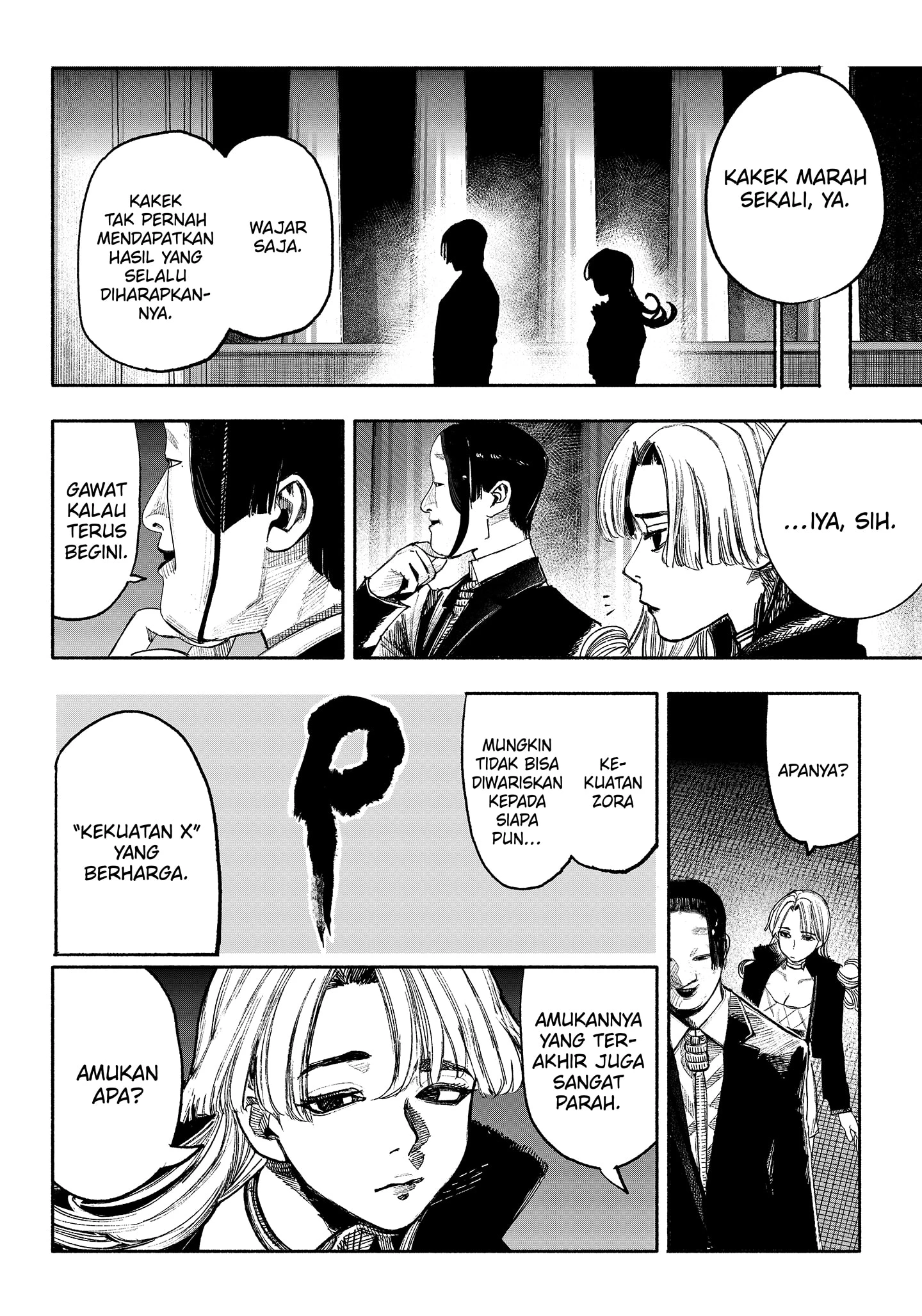 Read Choujin X ID Manga Online