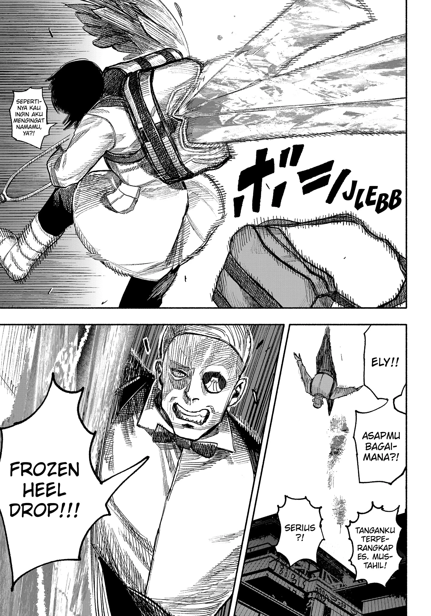 Read Choujin X ID Manga Online