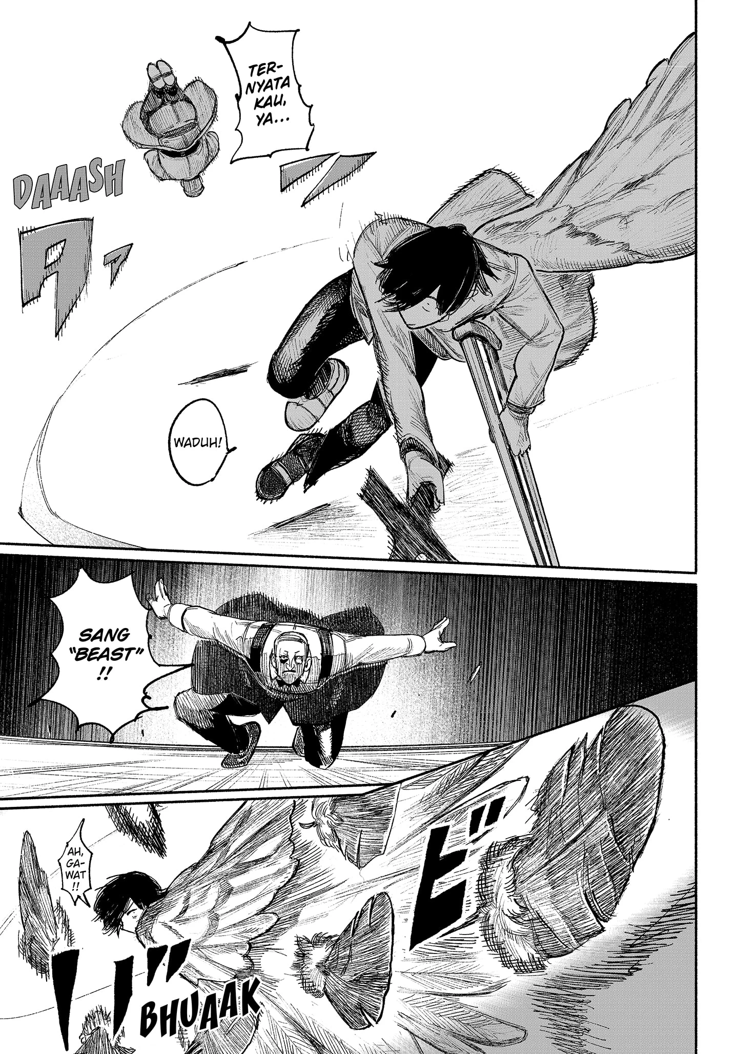 Read Choujin X ID Manga Online