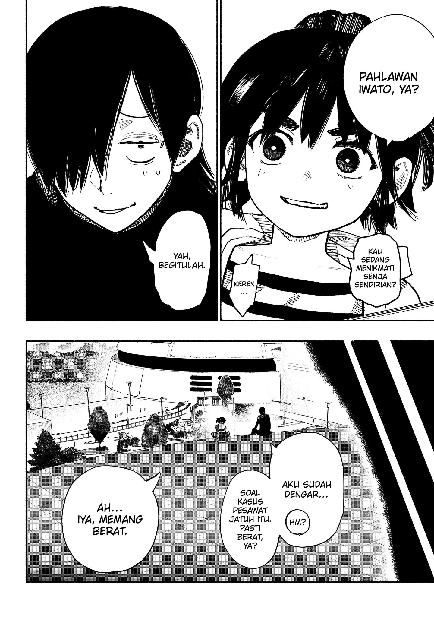 Read Choujin X ID Manga Online