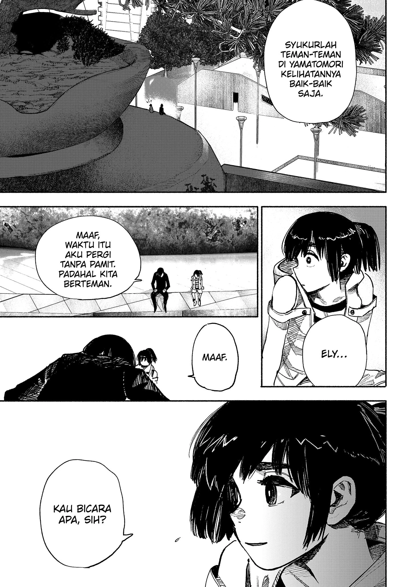 Read Choujin X ID Manga Online