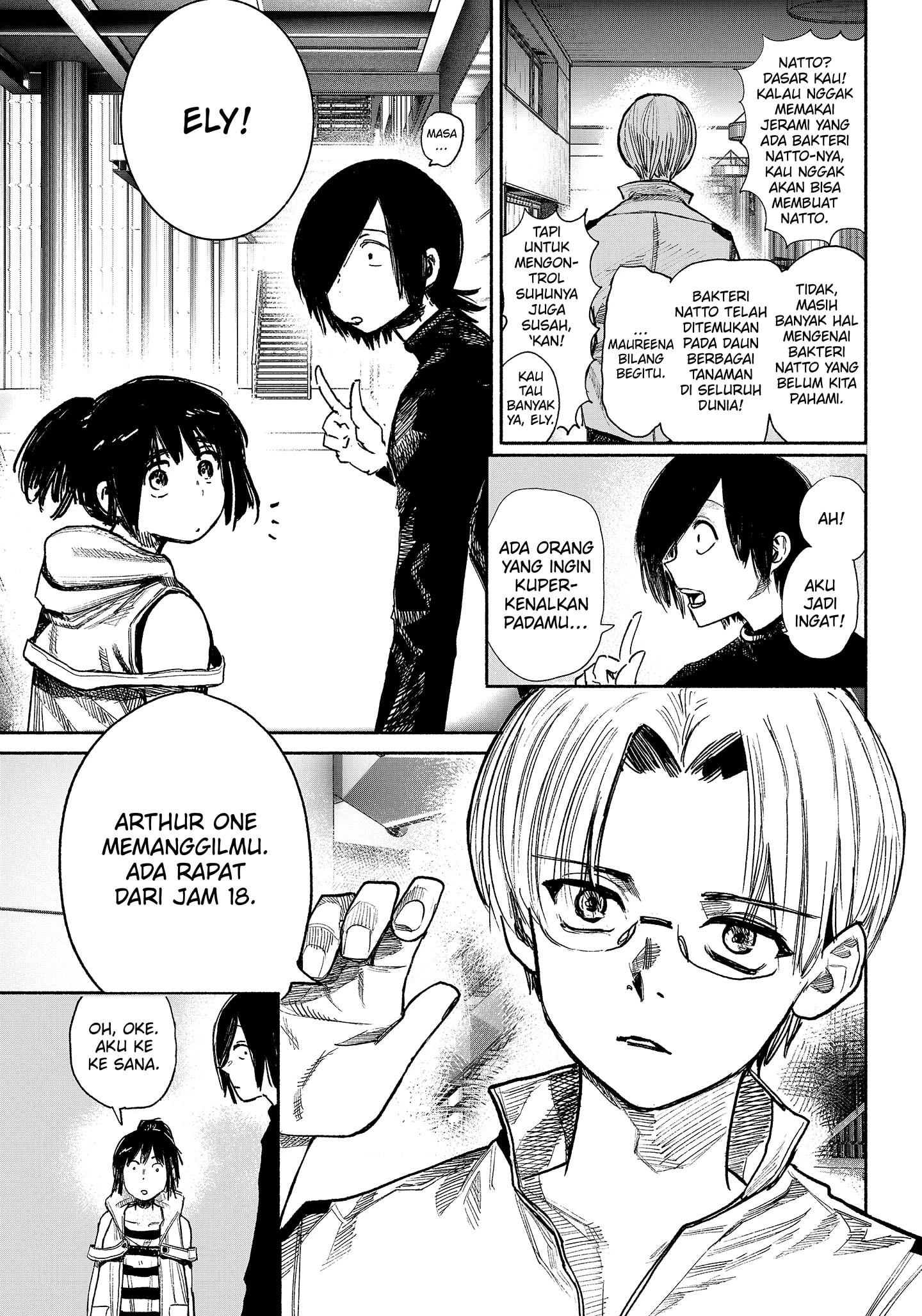 Read Choujin X ID Manga Online