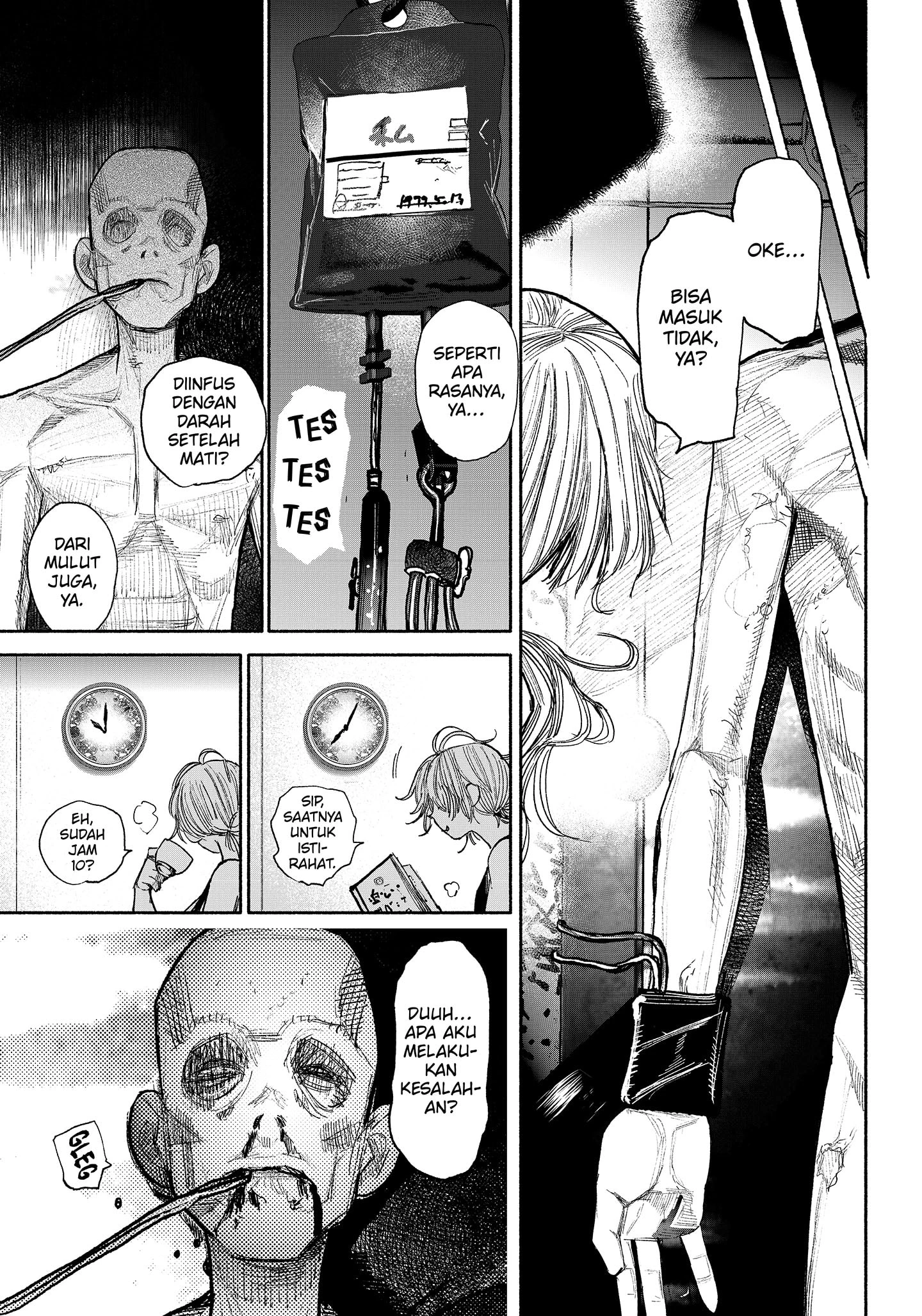 Read Choujin X ID Manga Online