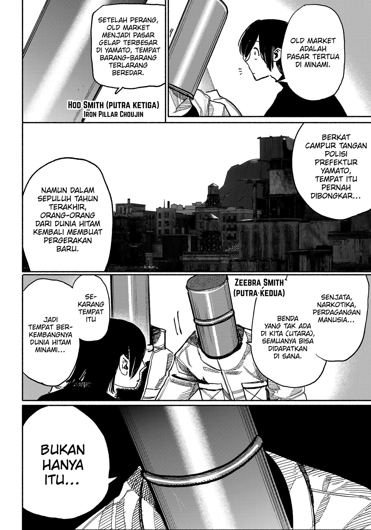 Read Choujin X ID Manga Online