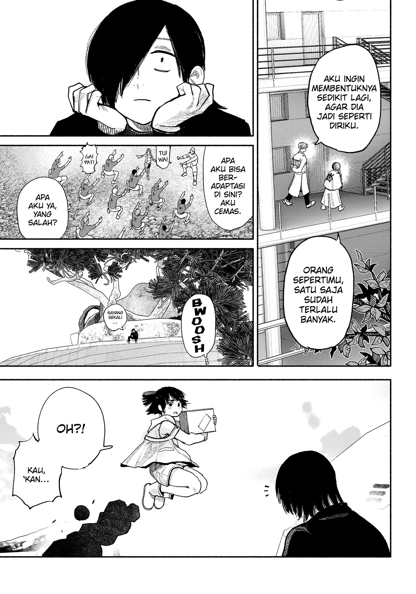 Read Choujin X ID Manga Online