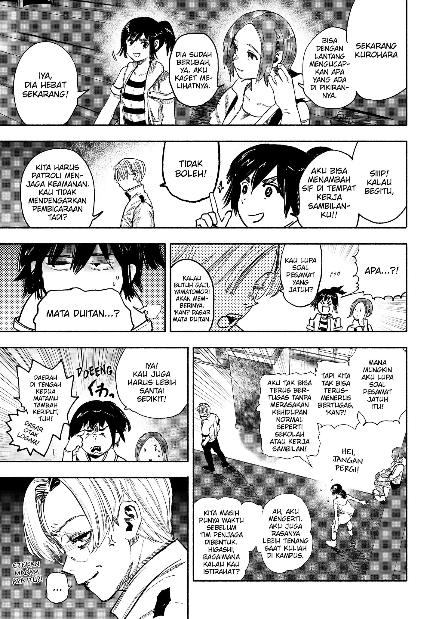 Read Choujin X ID Manga Online
