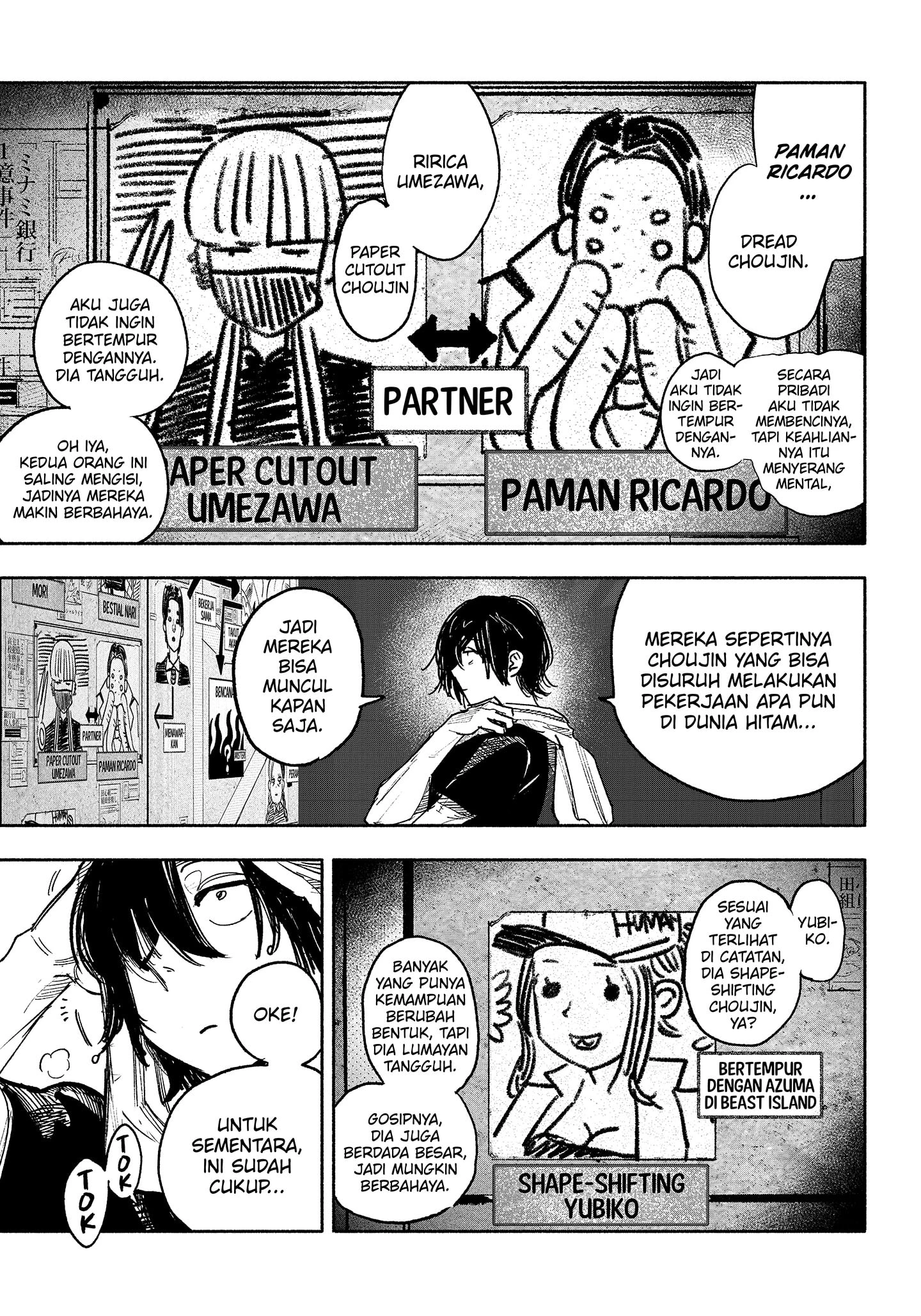 Read Choujin X ID Manga Online