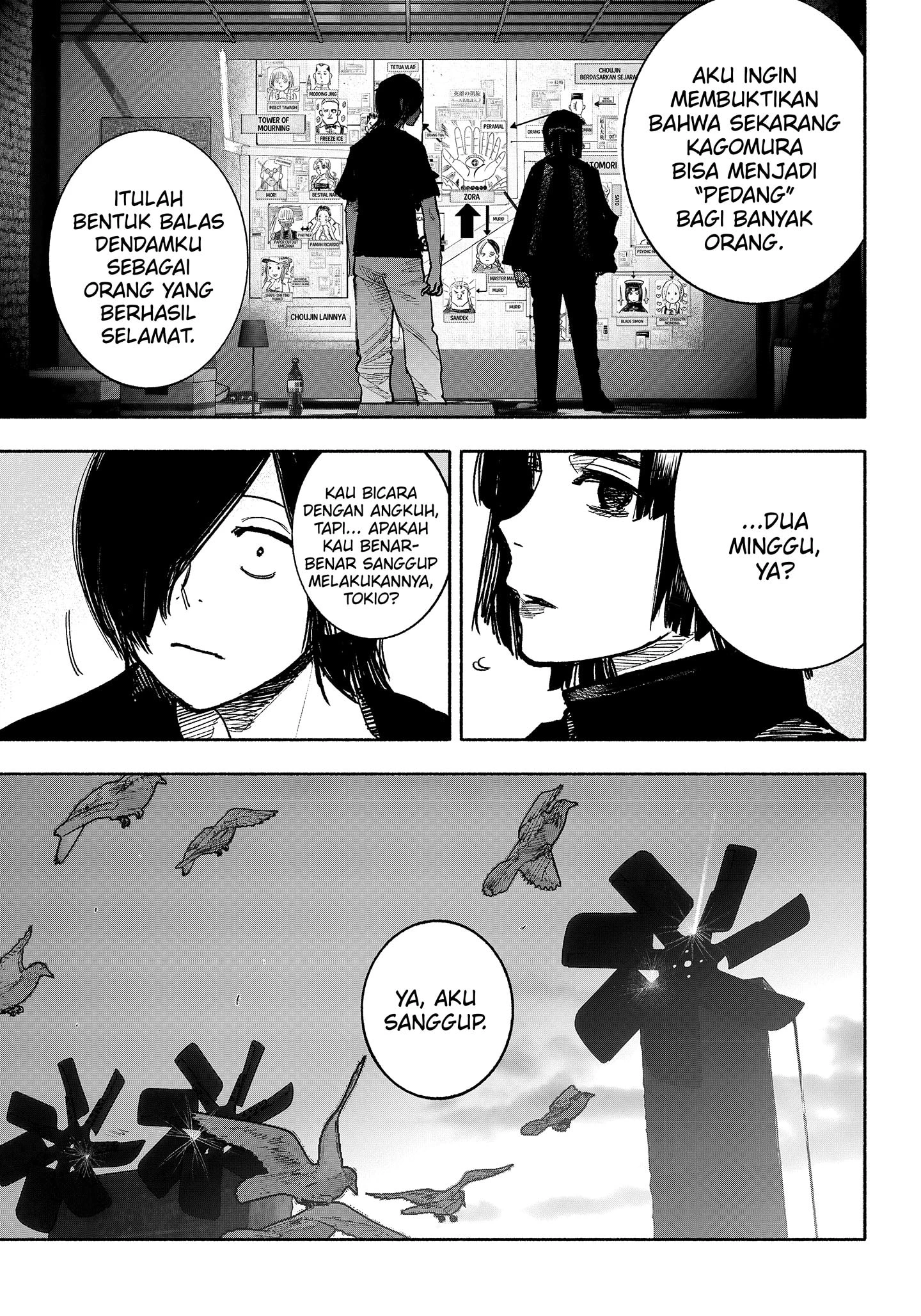Read Choujin X ID Manga Online