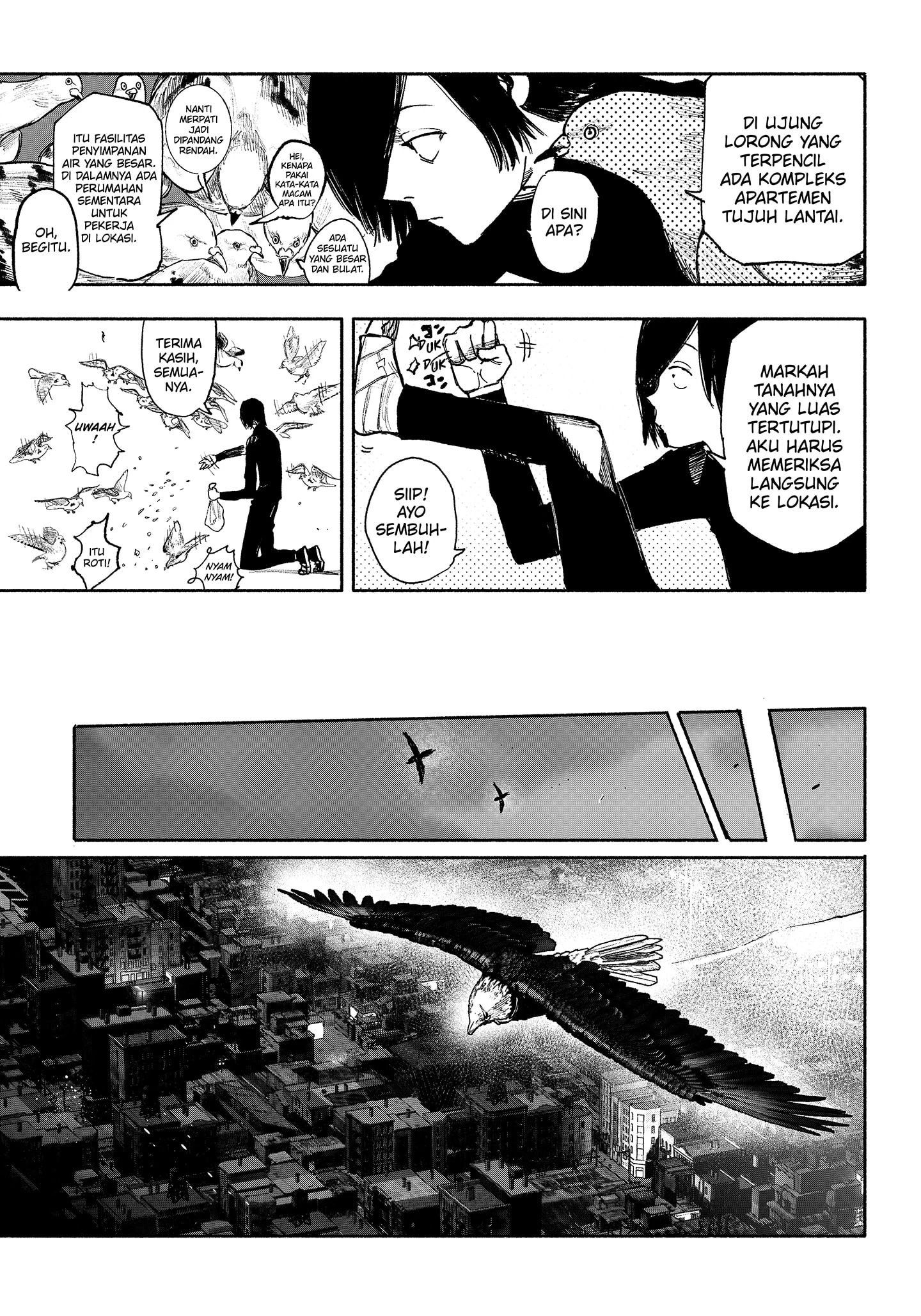 Read Choujin X ID Manga Online