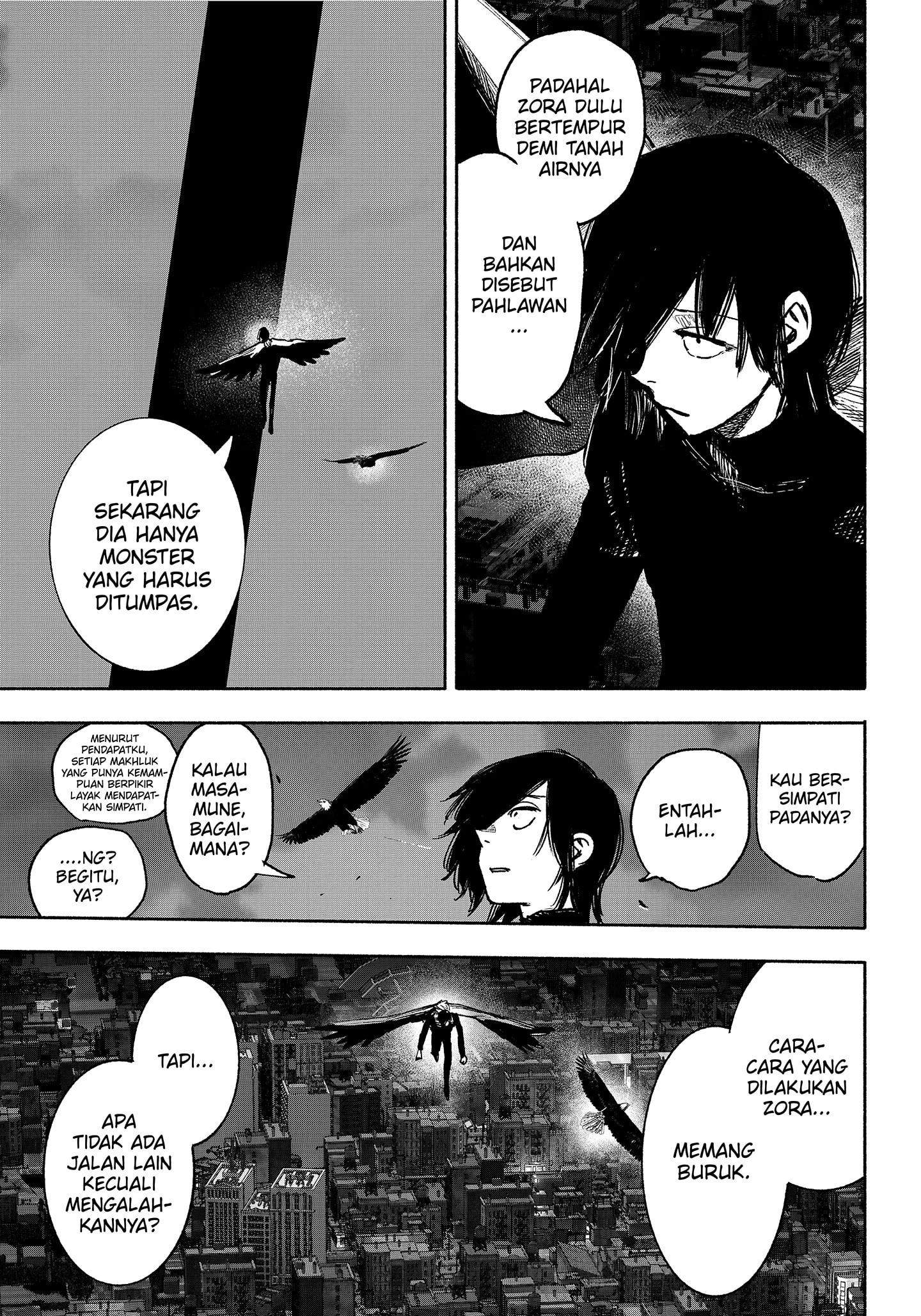 Read Choujin X ID Manga Online