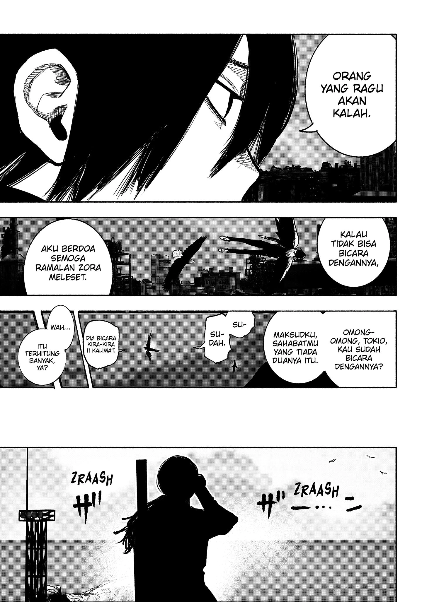 Read Choujin X ID Manga Online
