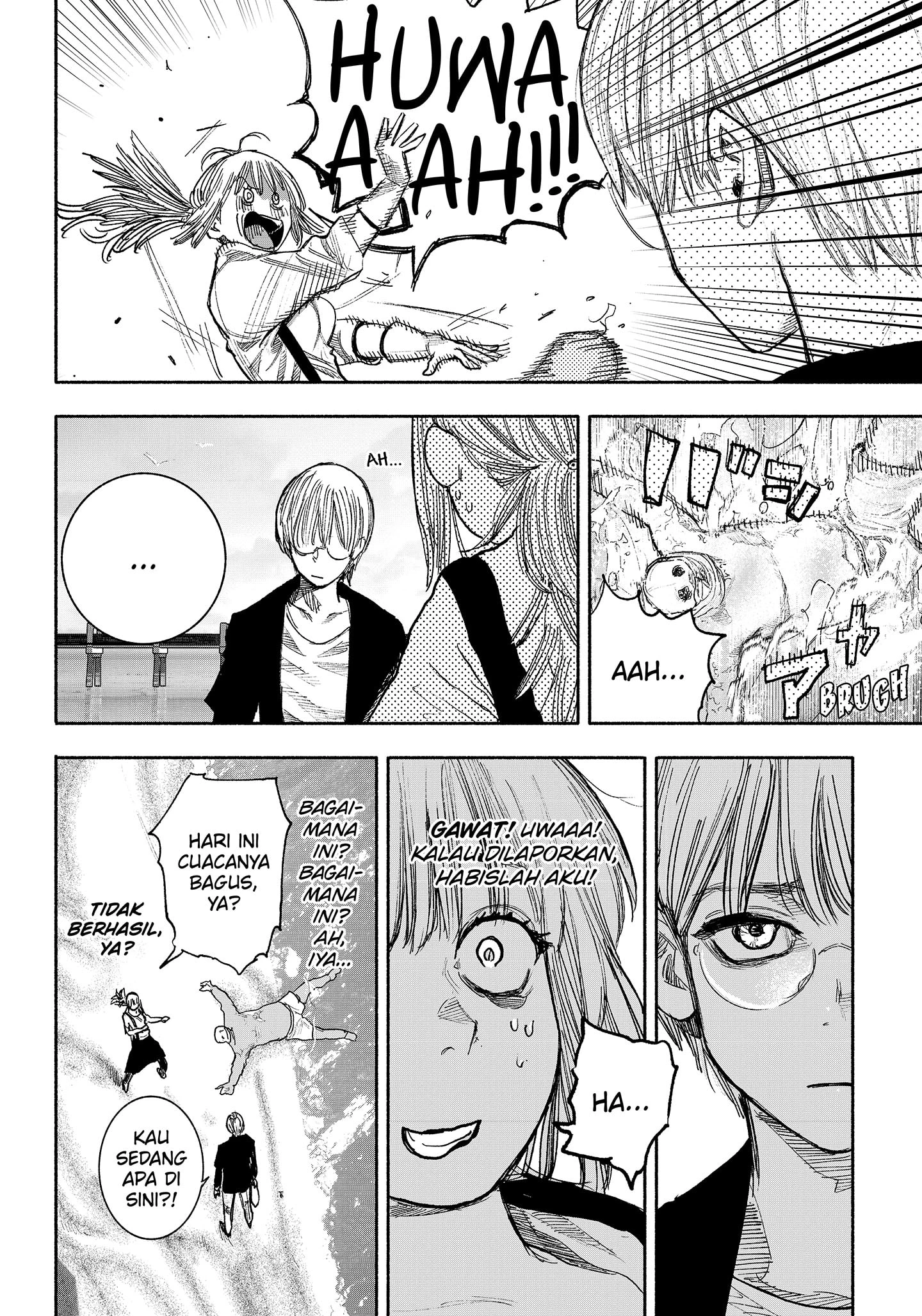 Read Choujin X ID Manga Online
