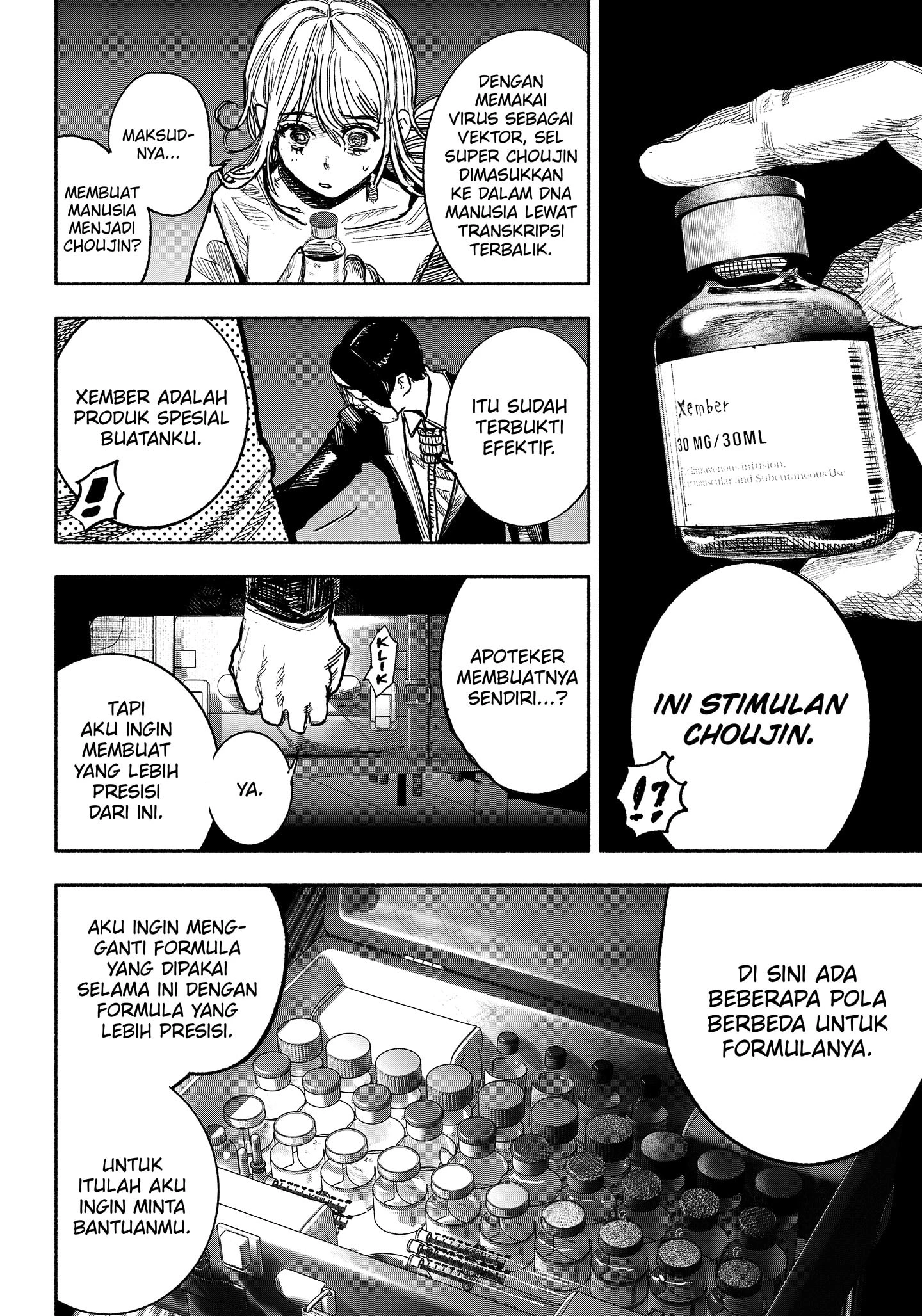Read Choujin X ID Manga Online