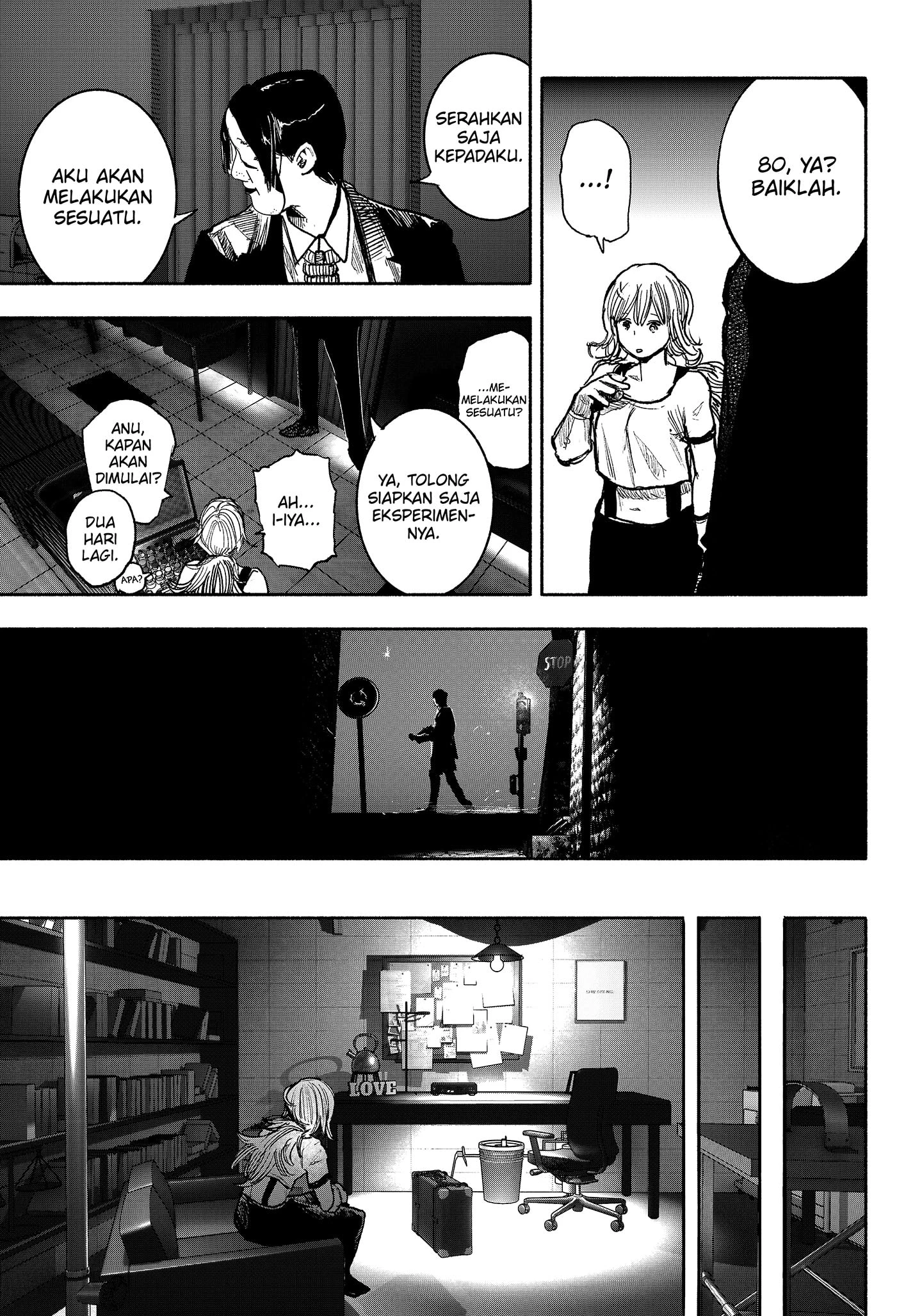 Read Choujin X ID Manga Online