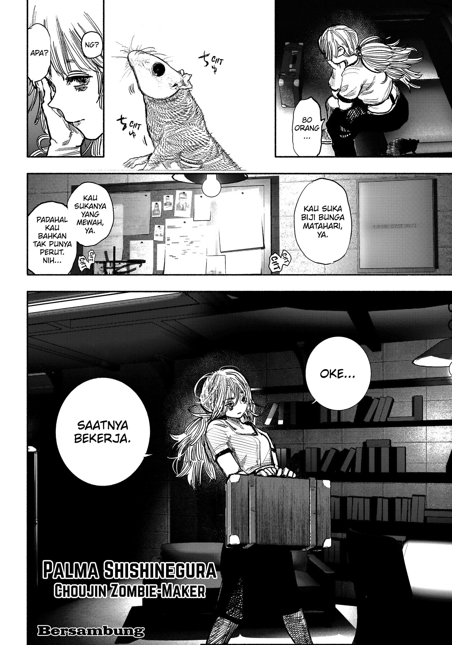 Read Choujin X ID Manga Online