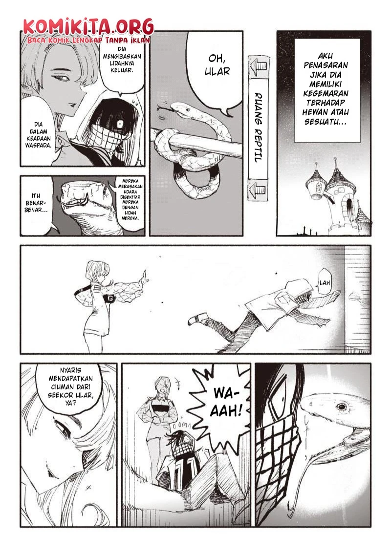 Read Choujin X ID Manga Online