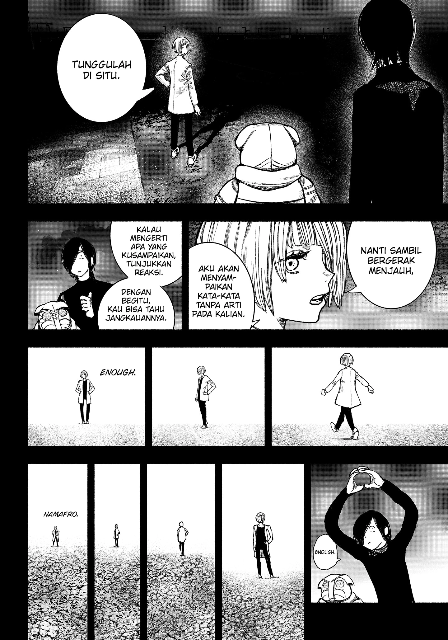 Read Choujin X ID Manga Online