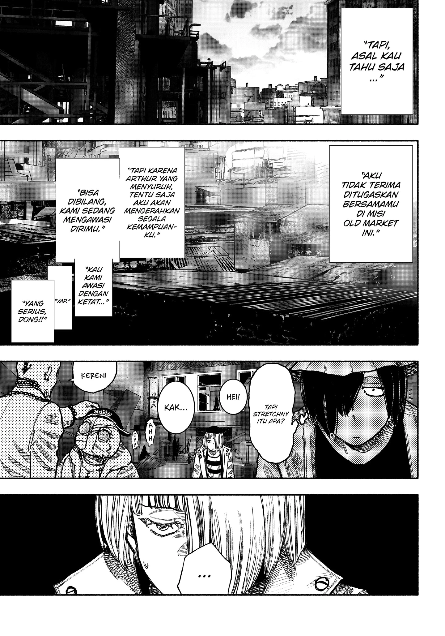 Read Choujin X ID Manga Online