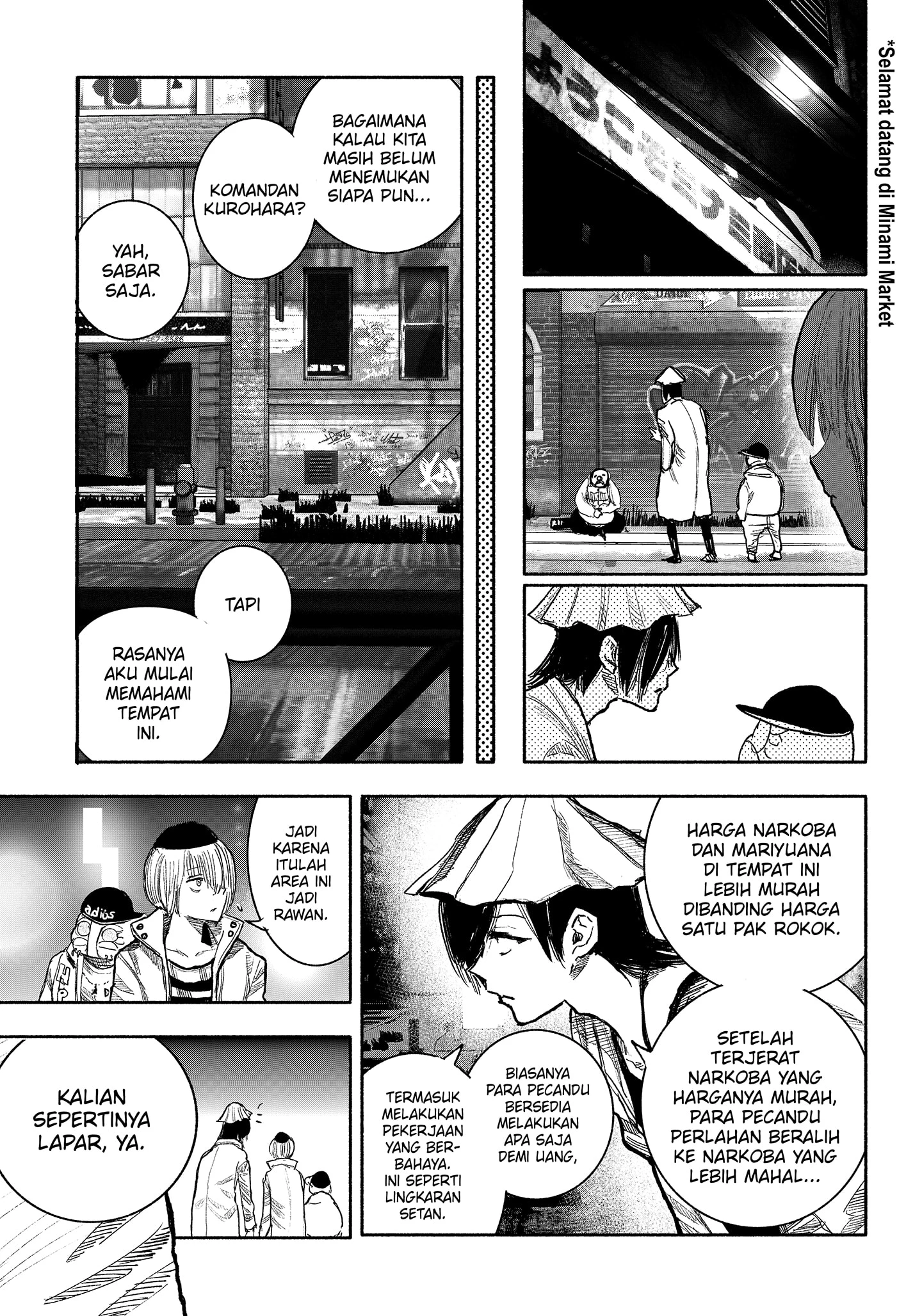 Read Choujin X ID Manga Online