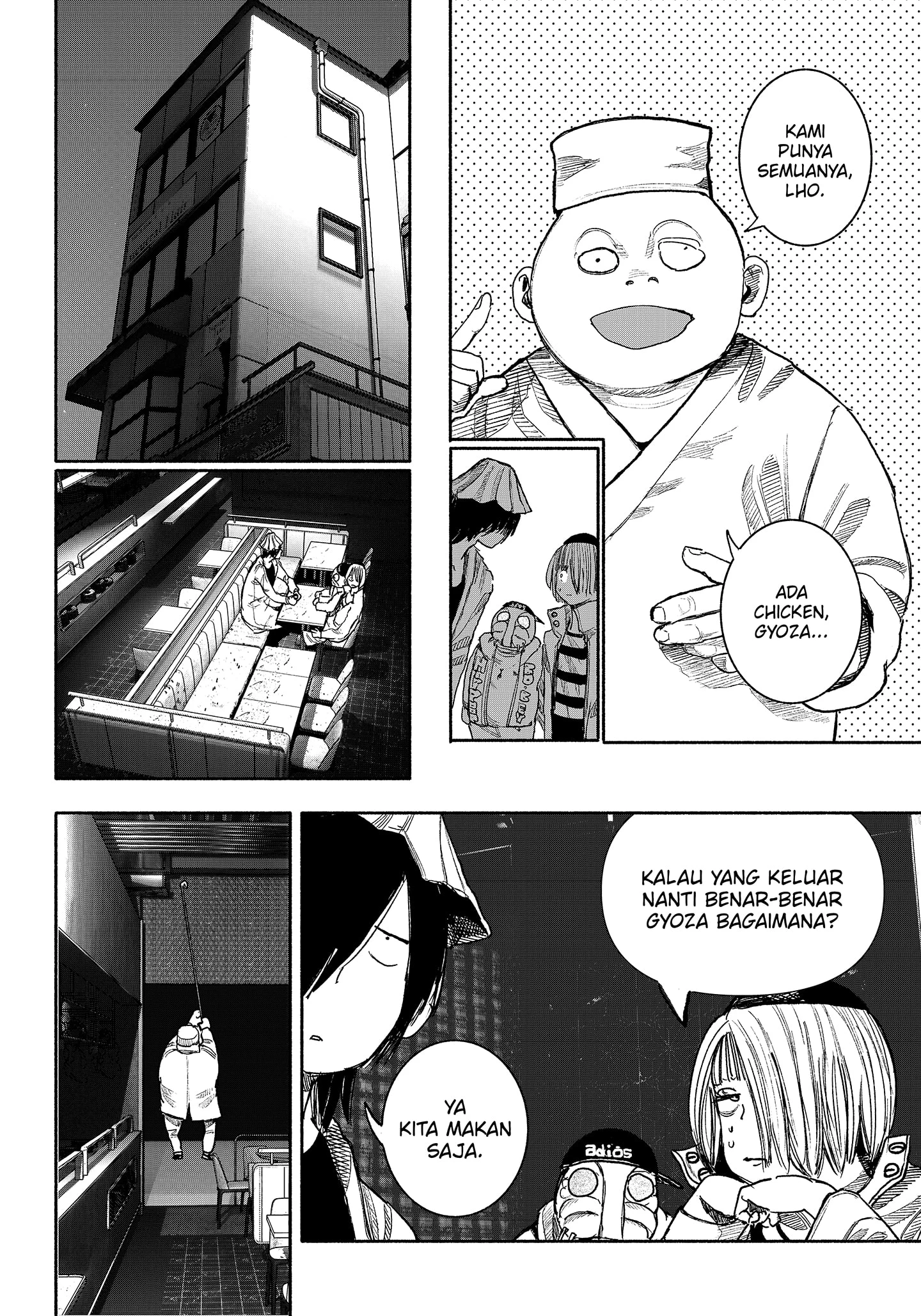 Read Choujin X ID Manga Online