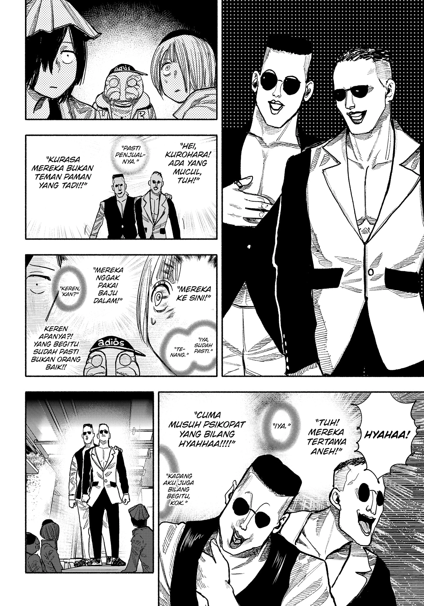 Read Choujin X ID Manga Online