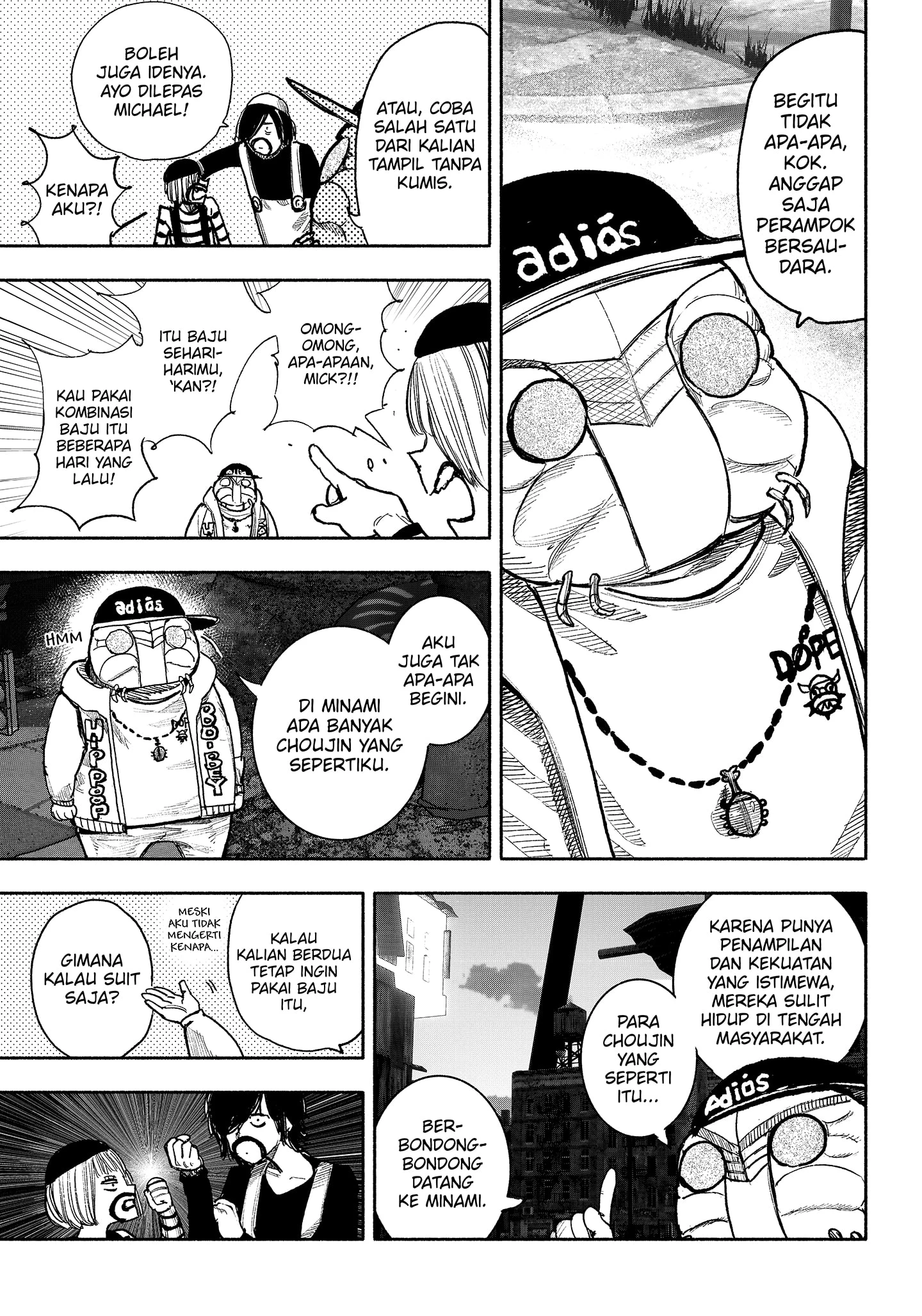 Read Choujin X ID Manga Online