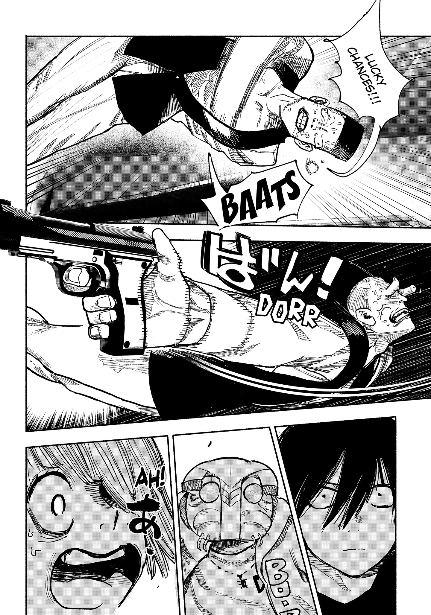Read Choujin X ID Manga Online