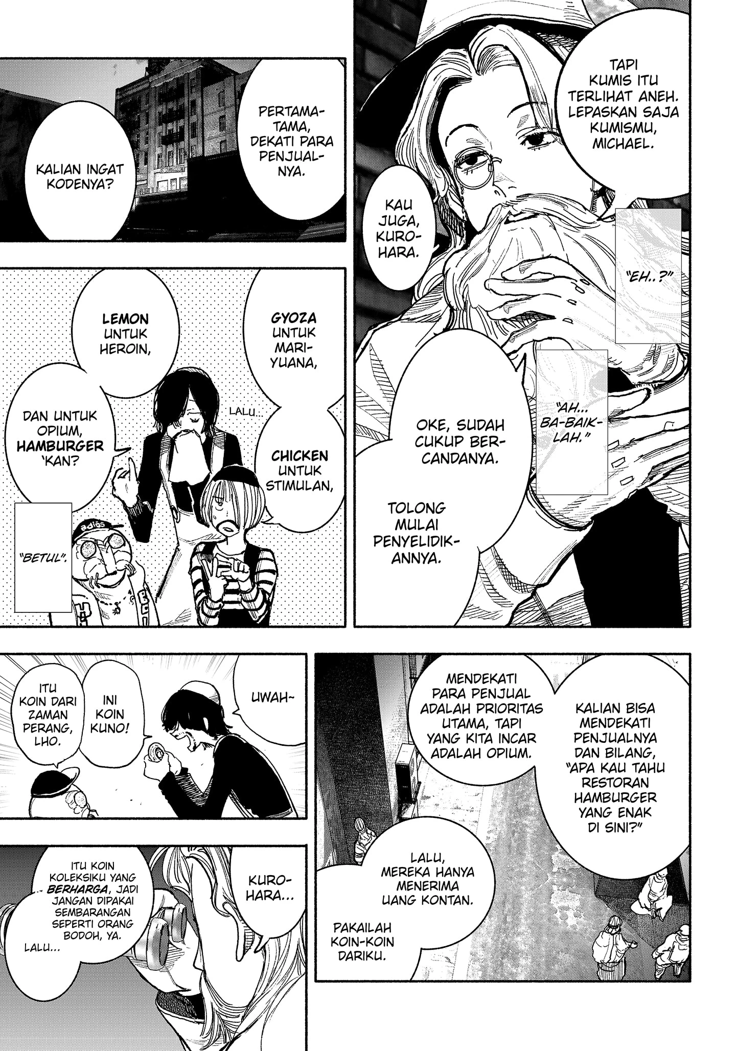 Read Choujin X ID Manga Online