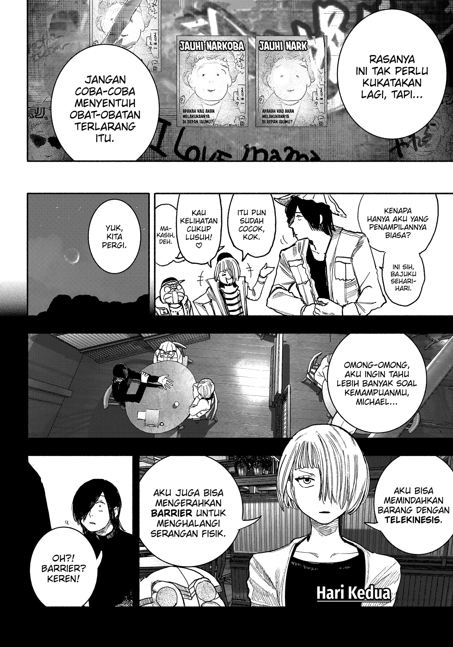 Read Choujin X ID Manga Online