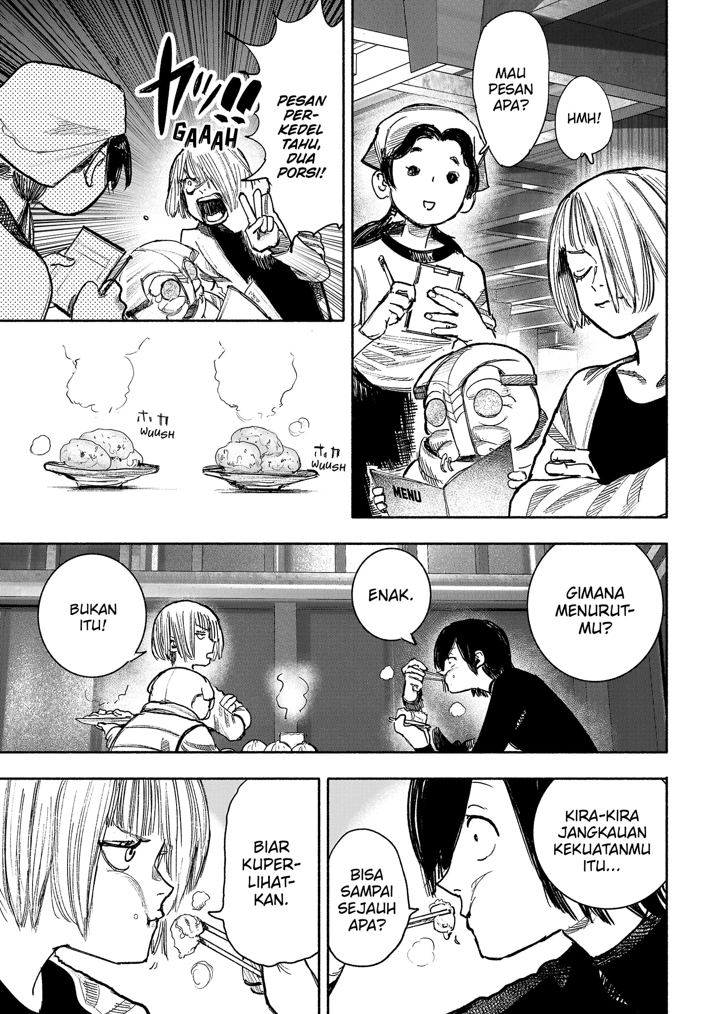 Read Choujin X ID Manga Online