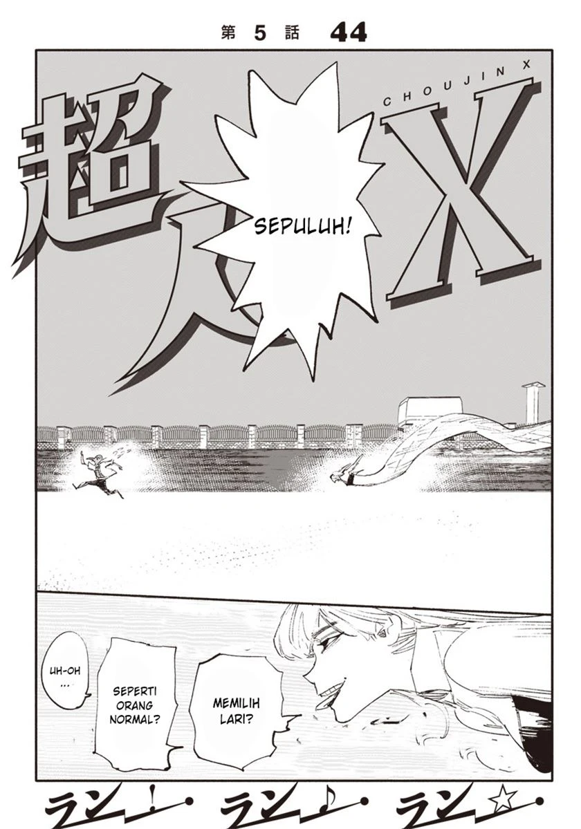 Read Choujin X ID Manga Online