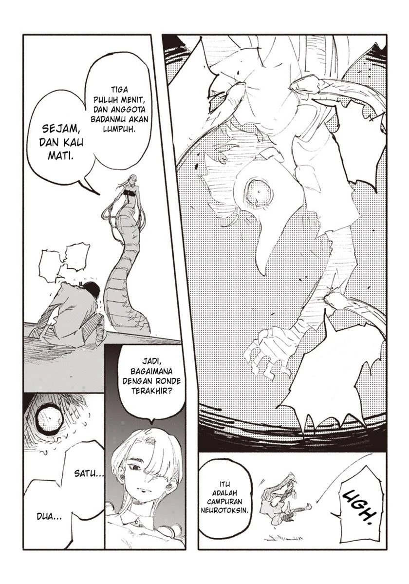 Read Choujin X ID Manga Online