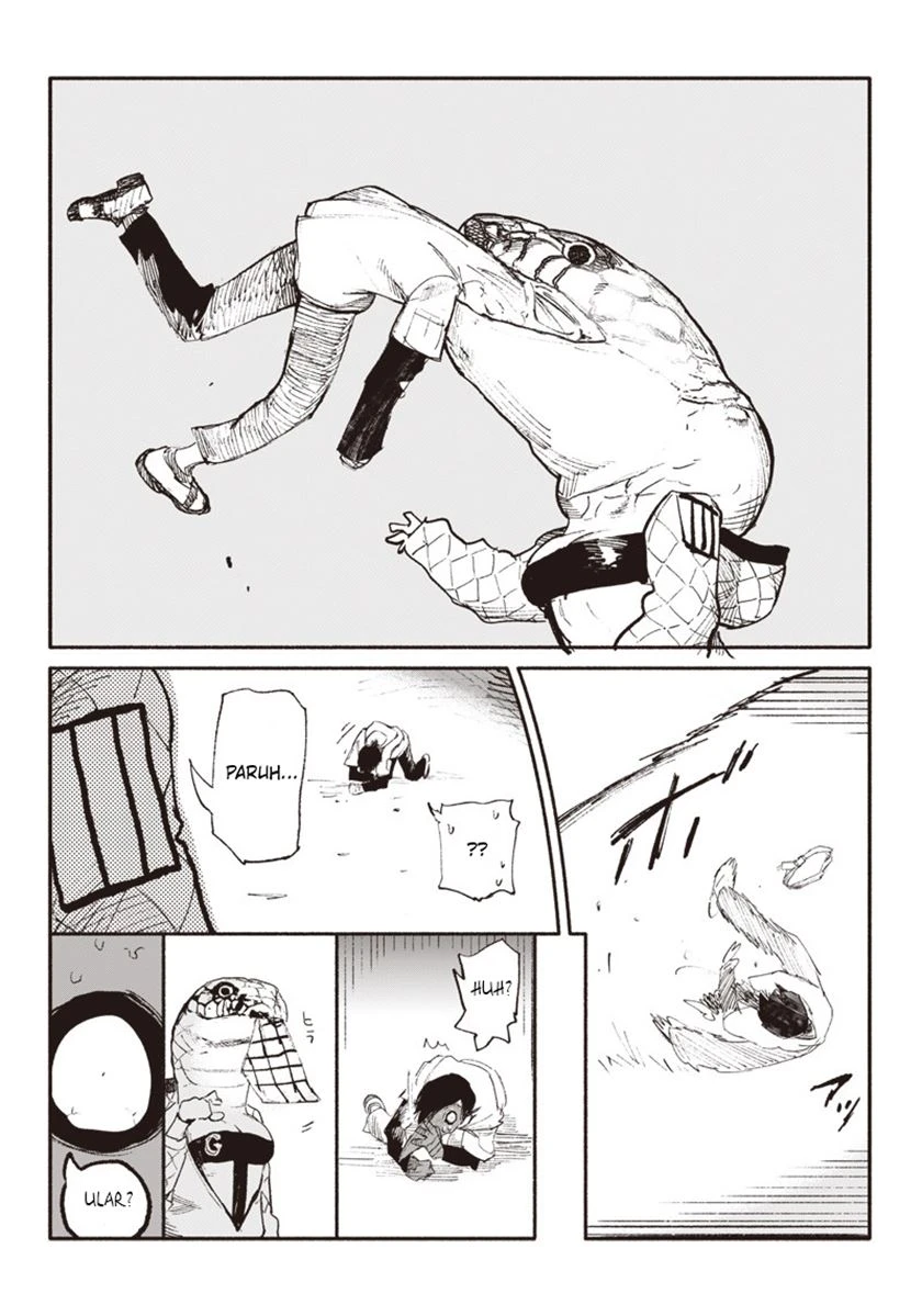 Read Choujin X ID Manga Online
