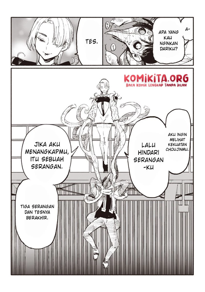 Read Choujin X ID Manga Online