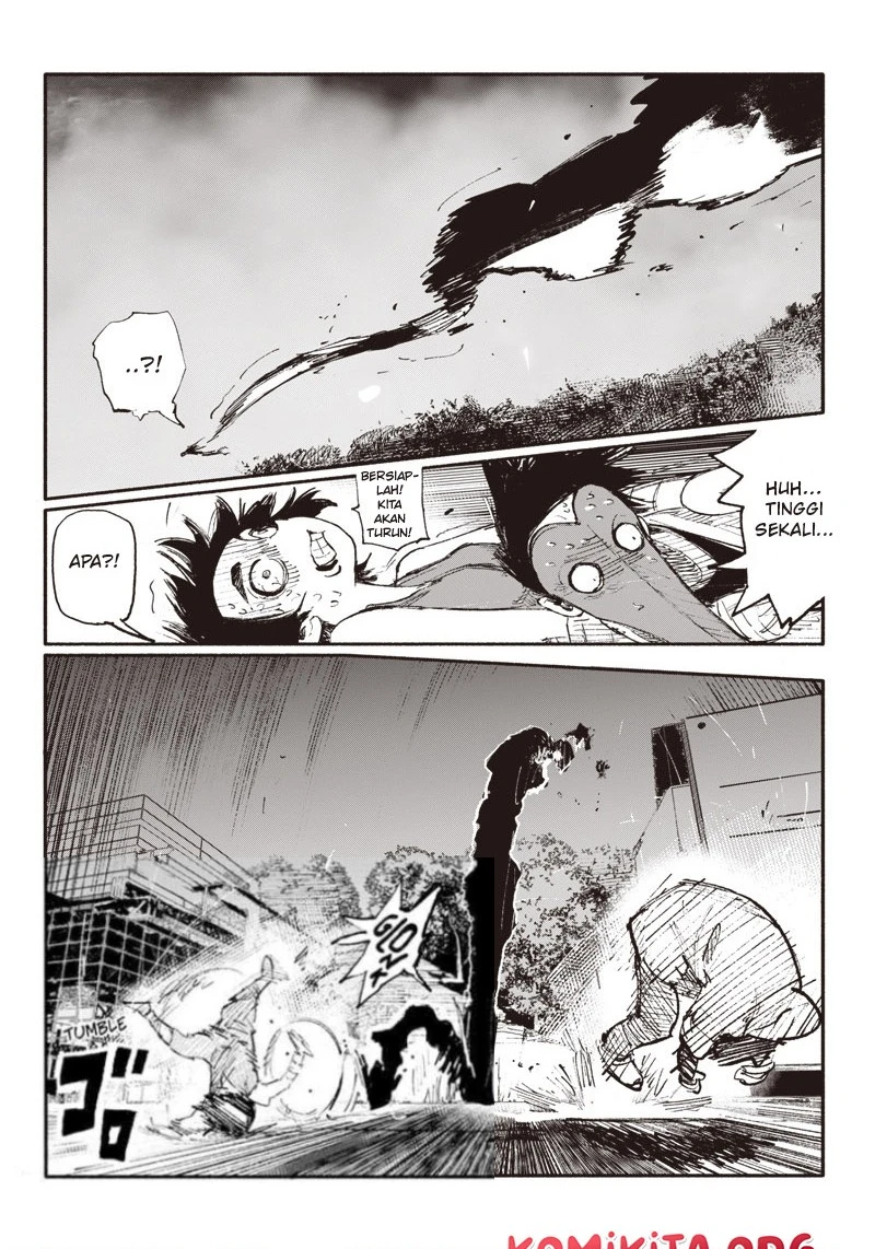 Read Choujin X ID Manga Online