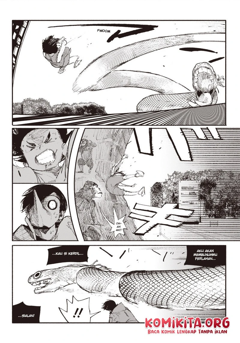 Read Choujin X ID Manga Online