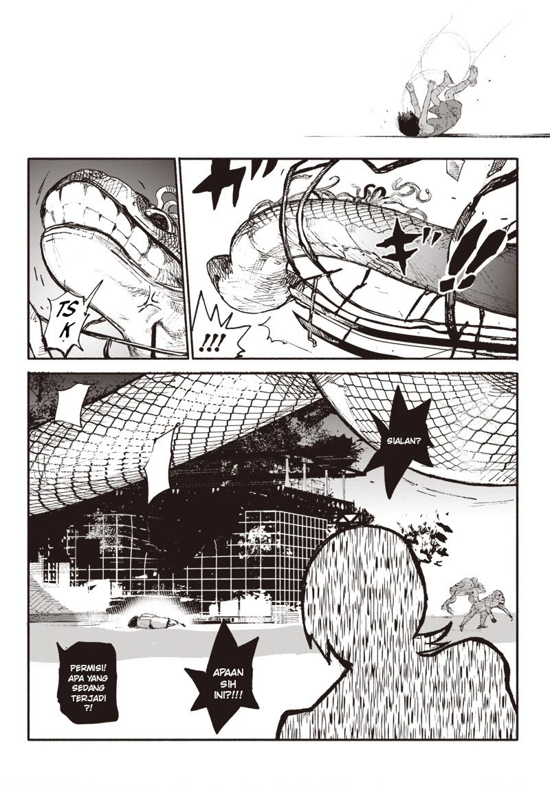 Read Choujin X ID Manga Online