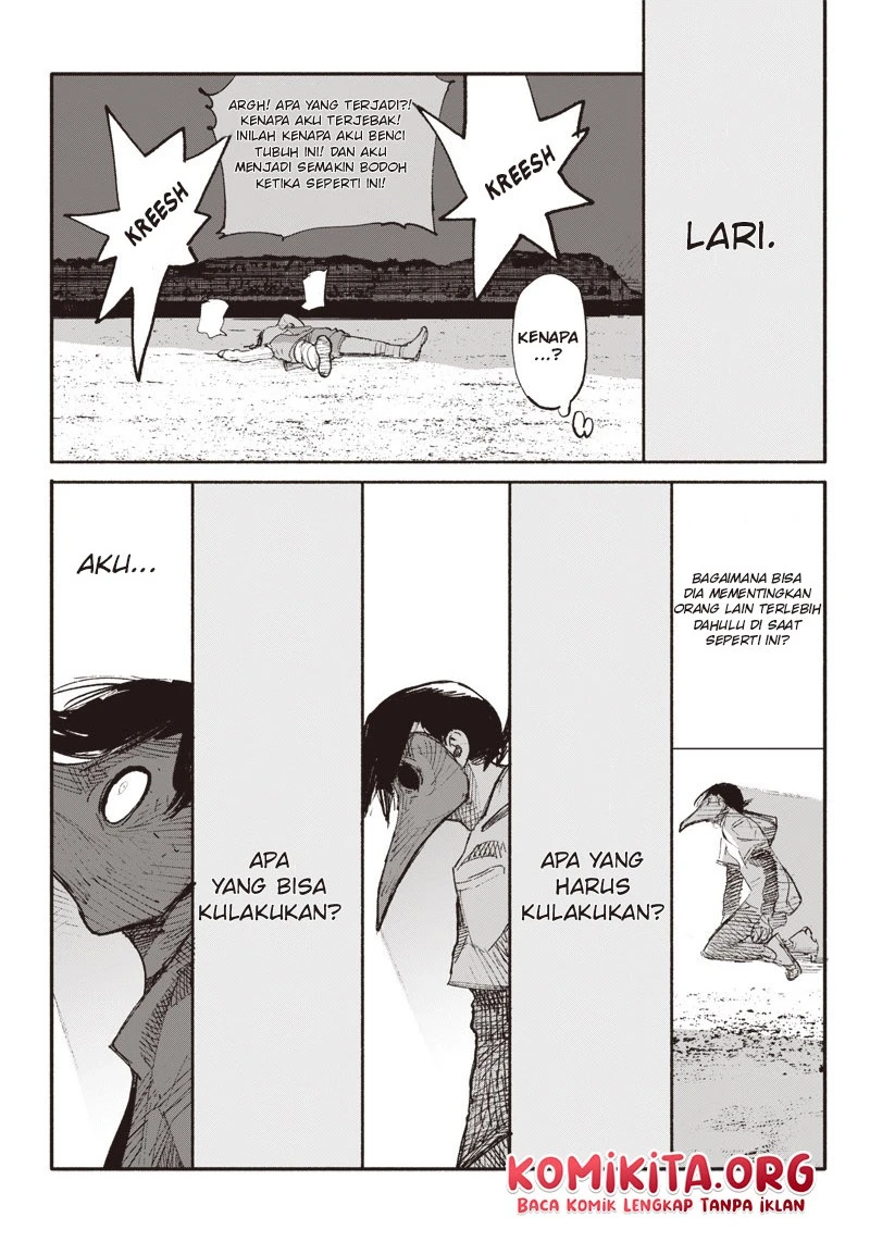 Read Choujin X ID Manga Online