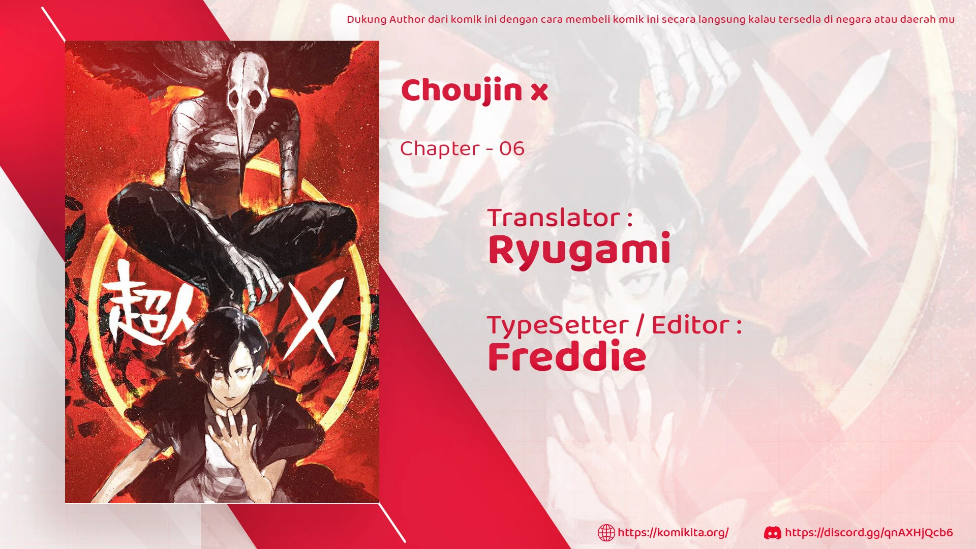 Read Choujin X ID Manga Online