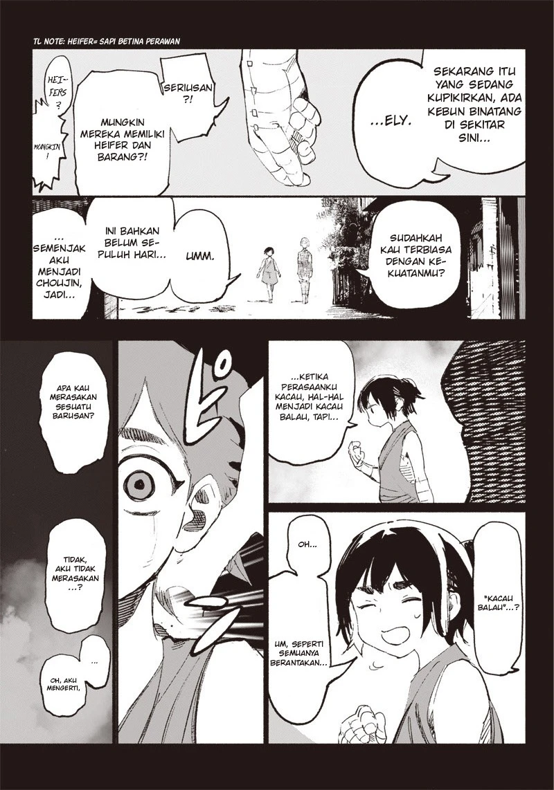 Read Choujin X ID Manga Online