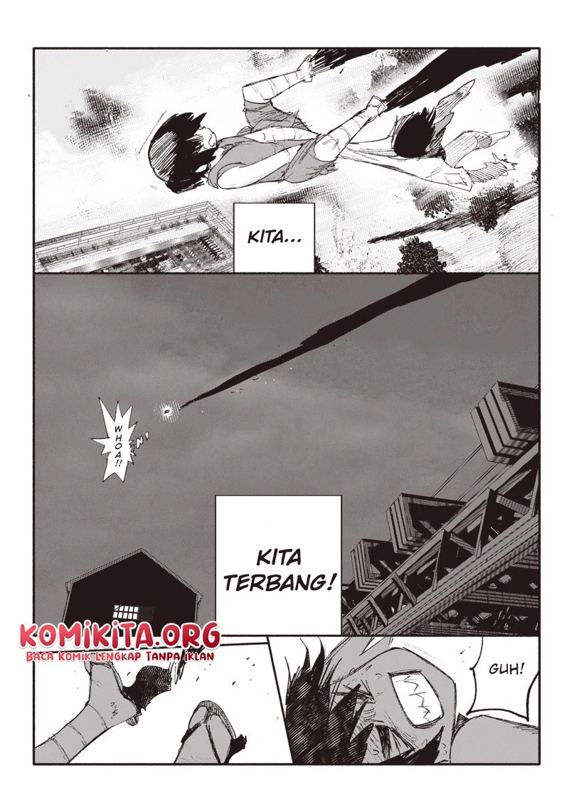 Read Choujin X ID Manga Online