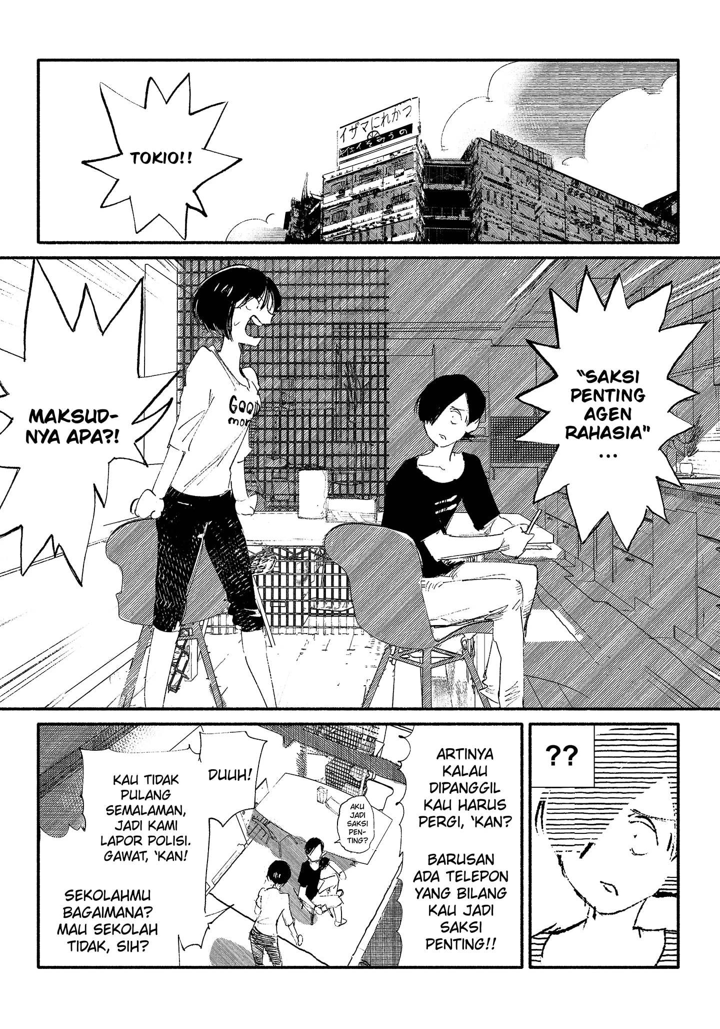 Read Choujin X ID Manga Online