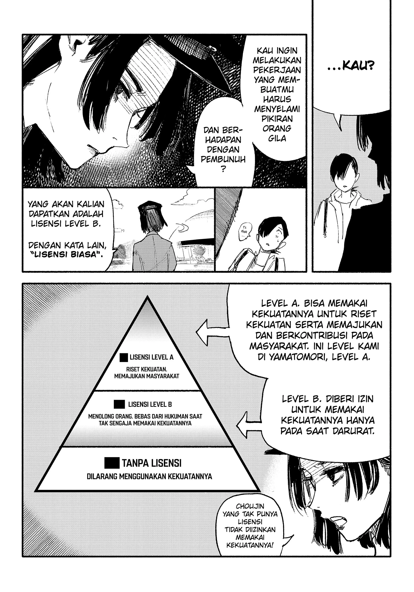 Read Choujin X ID Manga Online