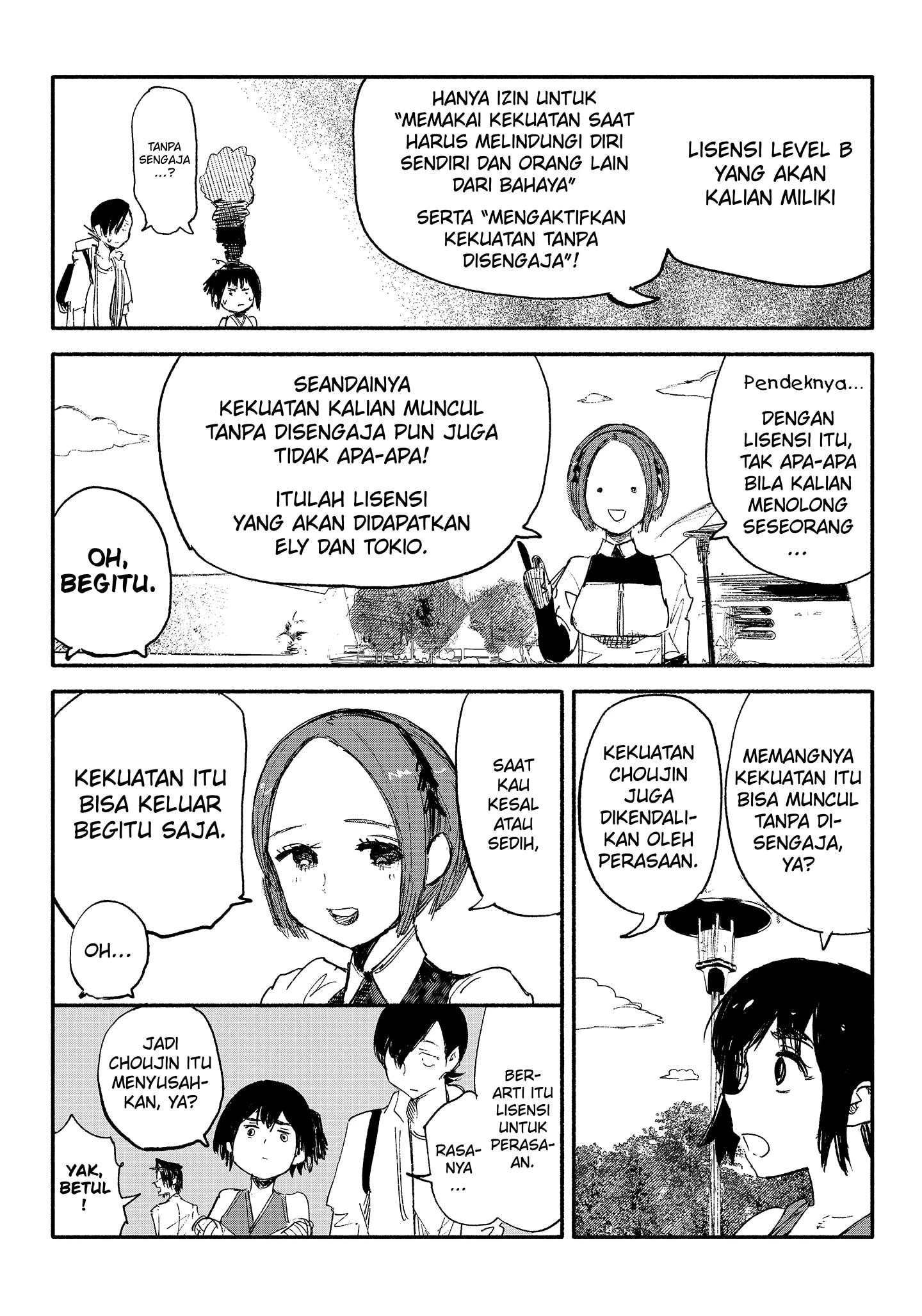 Read Choujin X ID Manga Online