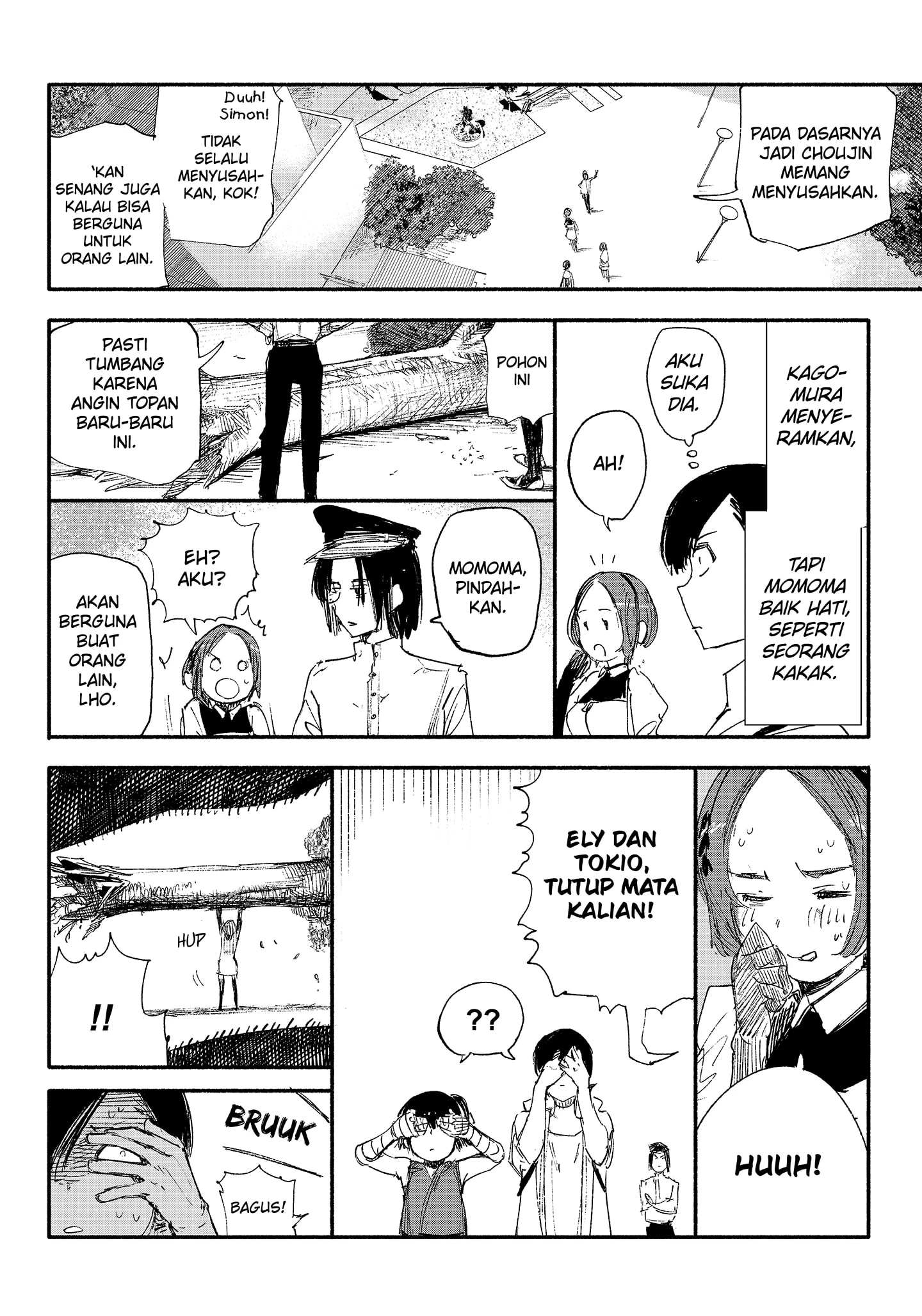 Read Choujin X ID Manga Online