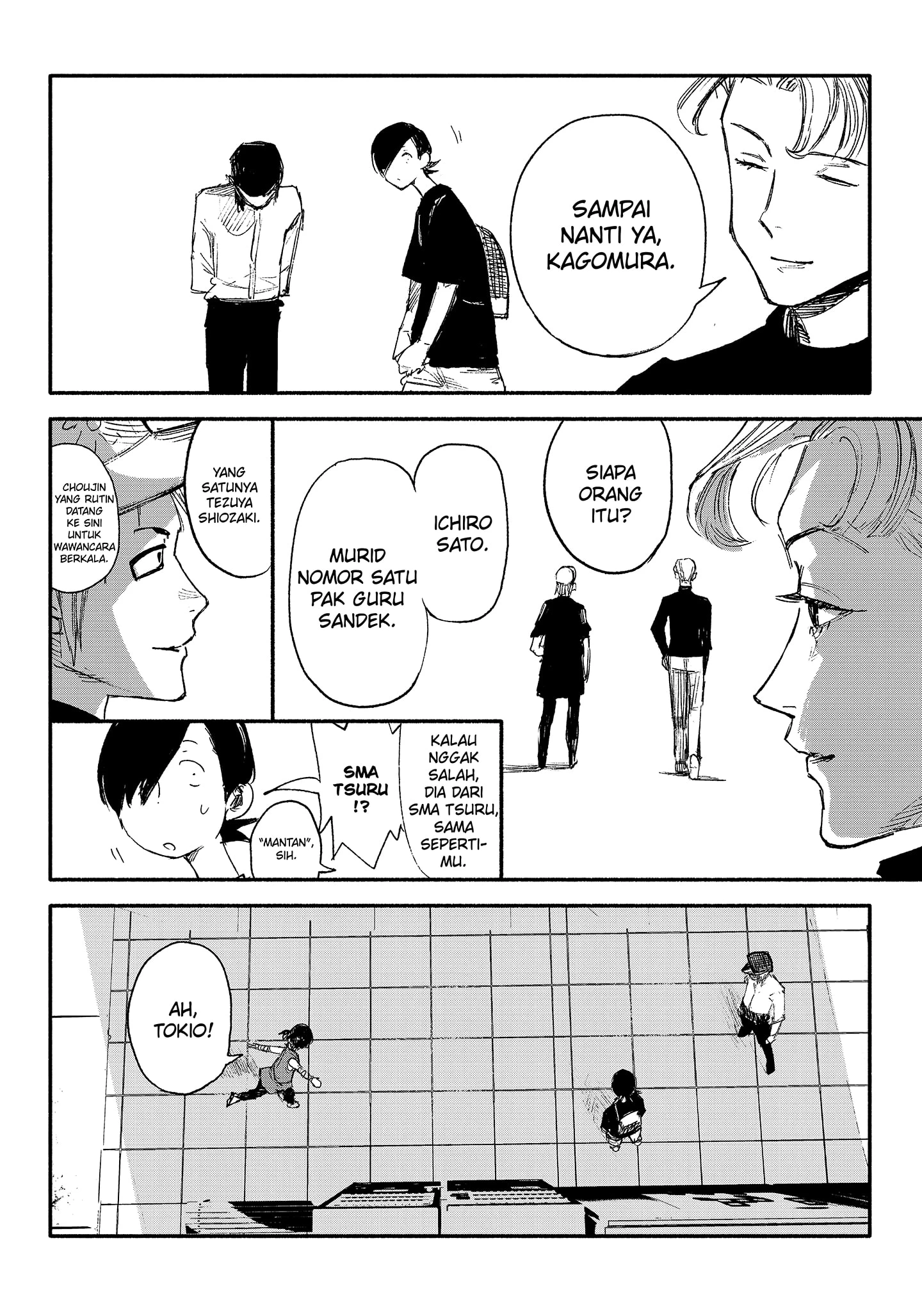 Read Choujin X ID Manga Online